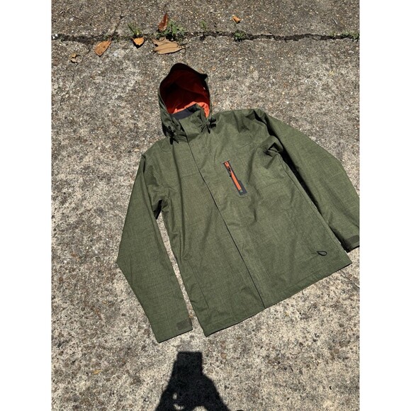 NWOT Under Armour Men's UA Sportstyle Elite Jacket Small Green New $90 - Picture 3 of 6